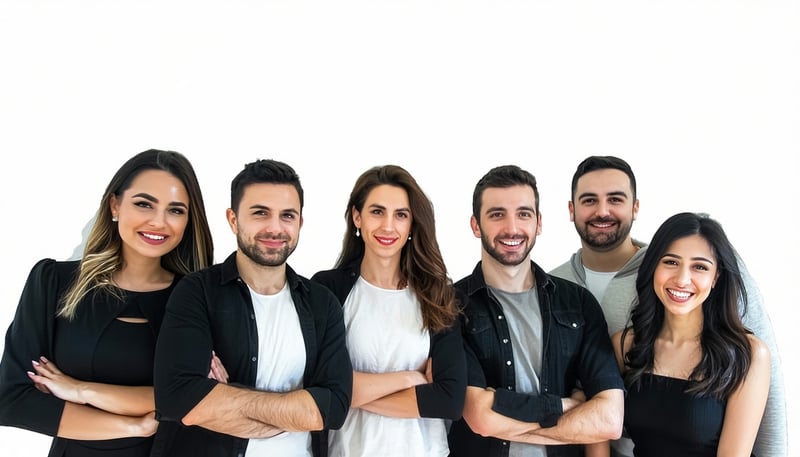 Equipo de Artechstudio desarrollando soluciones de software y sitios web personalizados