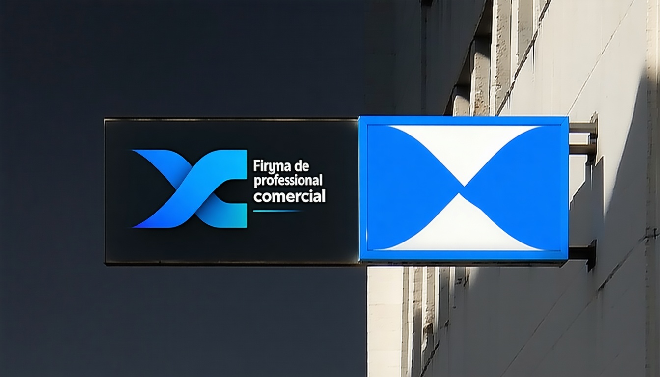 Logo de firma comercial